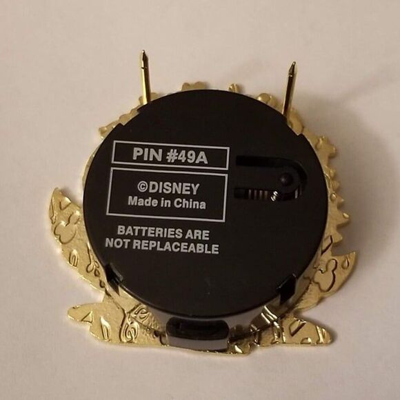 # Disney Tarzan Kala Pin Magical Musical Moments You'll Be In My Heart Red MMM M - Picture 5 of 6